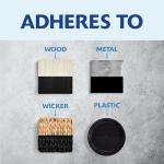 Rust-Oleum 331182 Painter's Touch 2X Ultra Cover Spray Paint, 12 oz, Ultra Matte Black