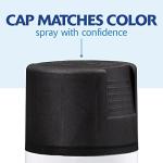 Rust-Oleum 334020 Painter's Touch 2X Ultra Cover Spray Paint, 12 oz, Flat Black