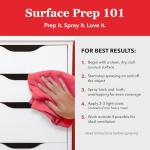 Krylon K05505007 COLORmaxx Spray Paint and Primer for Indoor/Outdoor Use, Gloss Black 12 Ounce (Pack of 1)