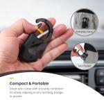 FUNBRO Small Pocket Knife Gift for Men, Keychain Box Cutter with 1.34inch Blade, Mini Folding Knives EDC Gadgets for Everyday Carry, Stocking Stuffers Gift for Adults Men Him