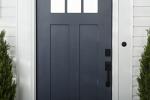 Rust-Oleum 369386 Advanced Dry Door & Trim Paint, Quart, Satin Nantucket Navy