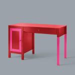 Rust-Oleum 267312-Painter's Touch Latex Paint, 1 Half Pint, Satin Colonial Red