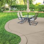 Glidden Porch and Floor with Cool Surface Technology Satin Interior/Exterior Paint, Summer Suede, 1 Gallon