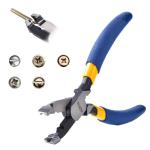VAZIOYAR Multi-Function Screw Extractor Pliers, Non-Slip Screw Removal Tool, Extracts Stripped, Broken, Rusted Screws, Screw Pliers for Tightening, Loosening and Gripping Nuts and Bolts，Wire pliers