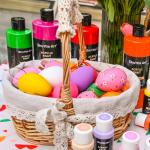 Shuttle Art 18 Colors Acrylic Paint Bottle Set (250ml/8.45oz), Rich Pigmented Bulk Painting Supplies for Artists, Beginners and Kids on Rocks Crafts Canvas Wood Ceramic