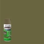 Rust-Oleum 279176 Camouflage 2X Ultra Cover Spray Paint, 12 oz, Army Green