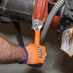 Klein Tools D5073 Adjustable Wrench Set, Extra Capacity, 6-Inch, 8-Inch, 10-Inch, Forged Alloy Steel, Metric and SAE, 3-Piece