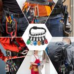 12PCS Bit Holders 1/4 Socket, Hex Shank Screwdriver Bit Holder for Impact Driver Drill Bit Keychain Extension Bar Quick Release Easy Change, Screwdriver Bit Holders for Tools & Home Improvement Gift