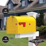 Rust-Oleum 376898 Stops Rust Custom Spray 5-in-1 Spray Paint, 12 oz, Gloss Sunburst Yellow, (Pack of 1)