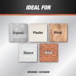 DAP Fast 'N Final Lightweight Spackling, White, 8 Oz (7079812140)