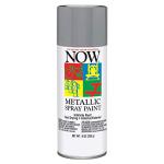 Krylon Now Spray Paint, Gloss, Aluminum, 9 oz