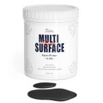 CIONIA All-in-One Paint - Multi-Surface Black Paint, Furniture and Cabinet for Interior/Exterior - No Sanding, Quick Drying - Perfect for Wood, Wall, Appliance, Metal & More, 5 Oz