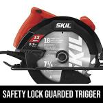 Skil 5080-01 13-Amp 7-1/4" Circular Saw, Red