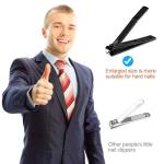 Manicure set Men Personal Care Tools Accessories Finger and Toe Nail Clippers Set Professional Manicure Pedicure Kit With Travel Case Nail Grooming Kit Gifts for Men Women Father Mother