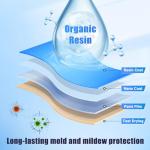 CIONIA All-in-One Paint - Multi-Surface Black Paint, Furniture and Cabinet for Interior/Exterior - No Sanding, Quick Drying - Perfect for Wood, Wall, Appliance, Metal & More, 5 Oz