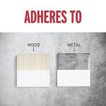 Rust-Oleum 7790502 Stops Rust Brush On Paint, Quart, Flat White, (Pack of 1)