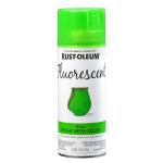 Rust-Oleum 342417 Specialty Fluorescent Spray Paint, 11 oz, Green