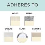 Rust-Oleum Chiffon Cream Chalked All-in-One Ultra Matte Spray Paint | One Coat Coverage | No Primer, Sanding, Or Topcoat Needed | Easy Spray Application | Made in USA | 12 OZ