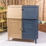 Rust-Oleum Coastal Blue Chalked All-in-One Ultra Matte Paint | One Coat Coverage | No Primer, Sanding, Or Topcoat Needed | Easy Clean Up | Made in USA | 30 OZ