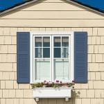 Glidden Total Exterior Paint & Primer All-in-One, Blue Fjord/Blue, Satin, 1 Gallon