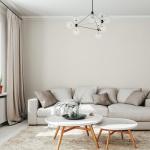 Rust-Oleum 380220 Linen White Sure Color Interior Paint + Primer, Eggshell, 1 Gal