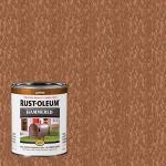 Rust-Oleum 239074 Stops Rust Hammered Finish Paint, Quart, Copper, (Pack of 1)