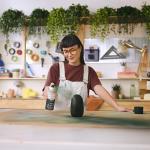 Glidden Master Finish 12 oz. Matte White Interior/Exterior All Surface Spray Paint and Primer