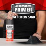Rust-Oleum 249415 Automotive Sandable Primer Spray, 12 oz, Gray