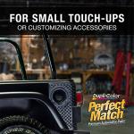 Dupli-Color EBCC0410 Perfect Match Automotive Spray Paint – Chrysler Bright Silver Metallic, PS2 – 8 oz. Aerosol Can