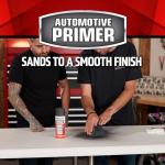 Rust-Oleum 249415 Automotive Sandable Primer Spray, 12 oz, Gray
