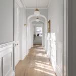 Ultimate White Paint & Primer in One, Semi-Gloss White, 5 Gallon – Interior & Exterior, One-Coat Coverage, Excellent Hide, Low Odor, Low VOC, Washable Paint for Walls, Ceilings & Trim