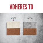 Rust-Oleum 239074 Stops Rust Hammered Finish Paint, Quart, Copper, (Pack of 1)