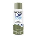 Rust-Oleum Low Odor Premium Spray Paint, 11 oz, Matte In The Green