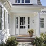 Ultimate White Paint & Primer in One, Semi-Gloss White, 5 Gallon – Interior & Exterior, One-Coat Coverage, Excellent Hide, Low Odor, Low VOC, Washable Paint for Walls, Ceilings & Trim