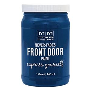 Modern Masters 275270 Front Door Paint, Quart, Satin Calm