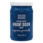 Modern Masters 275270 Front Door Paint, Quart, Satin Calm