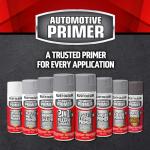 Rust-Oleum 249415 Automotive Sandable Primer Spray, 12 oz, Gray