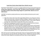 Dupli-Color EBCC0410 Perfect Match Automotive Spray Paint – Chrysler Bright Silver Metallic, PS2 – 8 oz. Aerosol Can