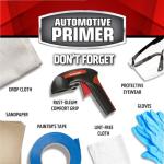 Rust-Oleum 249415 Automotive Sandable Primer Spray, 12 oz, Gray