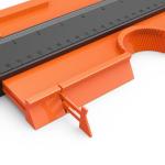 Zozen 2Pack Contour Gauge, Engraved Scale - Not Fade, 10'' and 6'' Contour Gauge Profile Tool Duplicator with Lock, Measure Copy Tool, Cool Gadgets for Men, Gifts for Men Dad Husband.