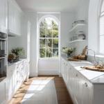 Ultimate White Paint & Primer in One, Semi-Gloss White, 5 Gallon – Interior & Exterior, One-Coat Coverage, Excellent Hide, Low Odor, Low VOC, Washable Paint for Walls, Ceilings & Trim