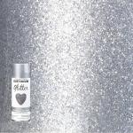 Rust-Oleum 267734 Spray Paint, Each, Silver Glitter