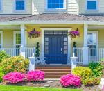 Modern Masters 275270 Front Door Paint, Quart, Satin Calm