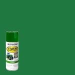 Rust-Oleum 280124 Farm & Implement Spray Paint, 12 oz, JD Green