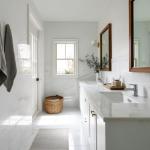 Ultimate White Paint & Primer in One, Semi-Gloss White, 5 Gallon – Interior & Exterior, One-Coat Coverage, Excellent Hide, Low Odor, Low VOC, Washable Paint for Walls, Ceilings & Trim