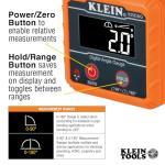 Klein Tools 935DAG Digital Electronic Level and Angle Gauge, Measures 0 - 90 and 0 - 180 Degree Ranges, Measures and Sets Angles