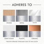 Rust-Oleum 267734 Spray Paint, Each, Silver Glitter