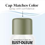Rust-Oleum Low Odor Premium Spray Paint, 11 oz, Matte In The Green
