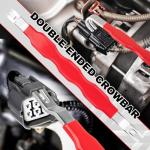 Beaiguna 3PCS Electrical Disconnect Pliers, Upgrade Electrical Connector Pliers, Automotive Electrical Connector Removal Tool, Automotive Electrical Terminal Connector Separator Removal Tool for Cars