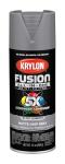Krylon Fusion All-In-One, Matte, Deep Gray, 12 oz